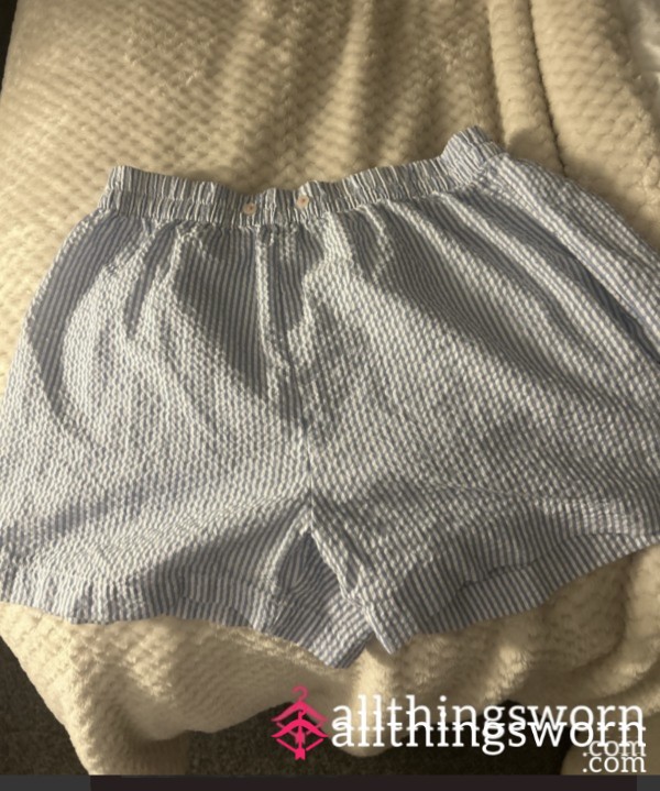 Worn Pj Shorts (tight)