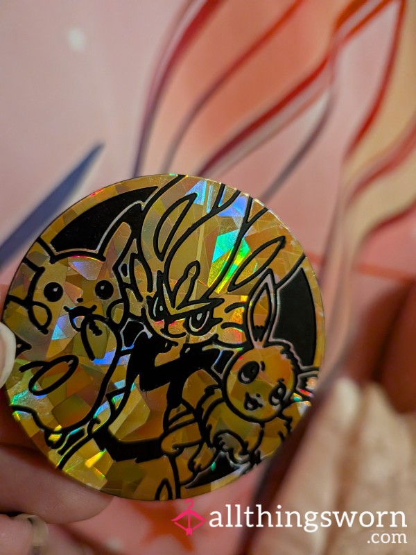 Worn Pokémon Chip - Limited Edition 🪙