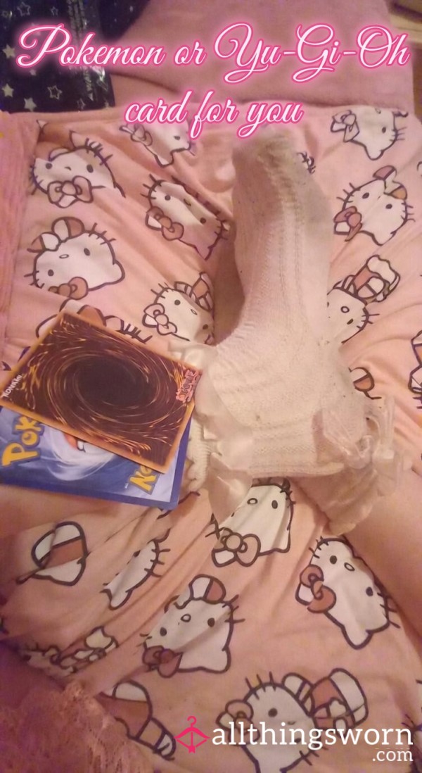 Worn Pokèmon Or Yu-Gi-Oh Card For You 🃏