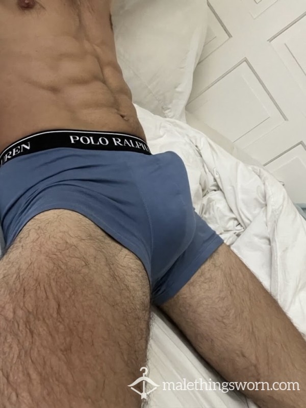 Worn Polo Ralph Lauren Boxer-shorts 💙
