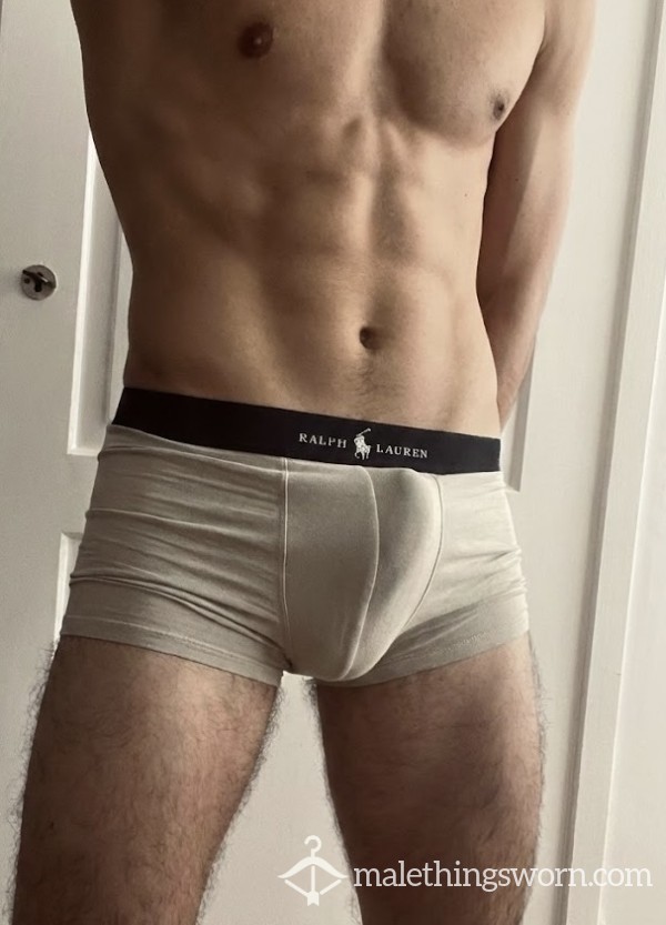 Worn Polo Ralph Lauren Boxer Shorts 🐫