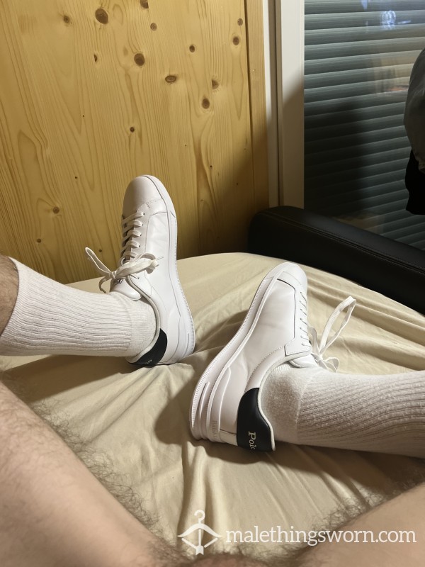 Worn Leder-Sneaker Heritage Court II - Polo Sport