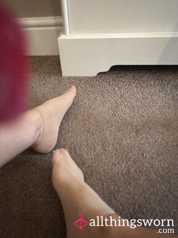 Worn Pop Socks