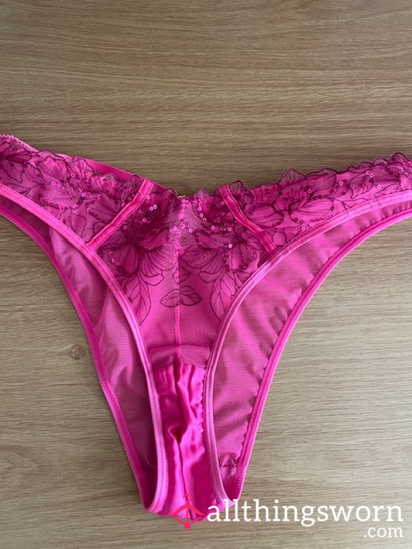 Worn Pretty Panties