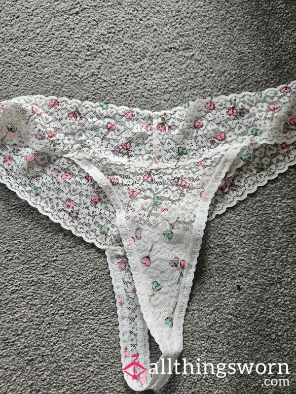 Worn Pretty, Very Lacy Thong