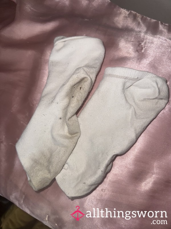 Worn Princess Socks 🤍