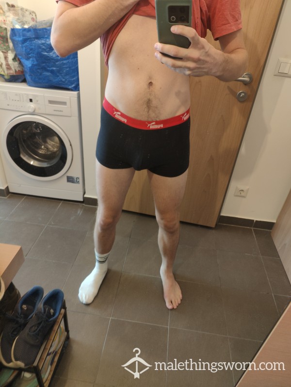Worn Puma Boxer Briefs