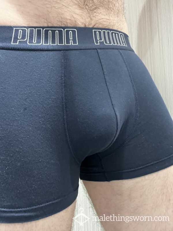 Worn Puma Boxers (L)