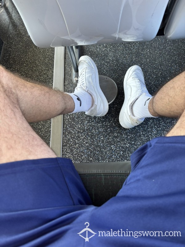 Puma Trainers - 8 Years Old