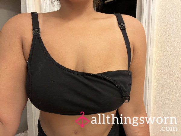 Worn Pumping/Lactation Bra - XL