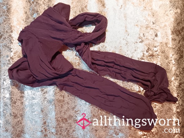 Worn Purple Nylons/ Tights