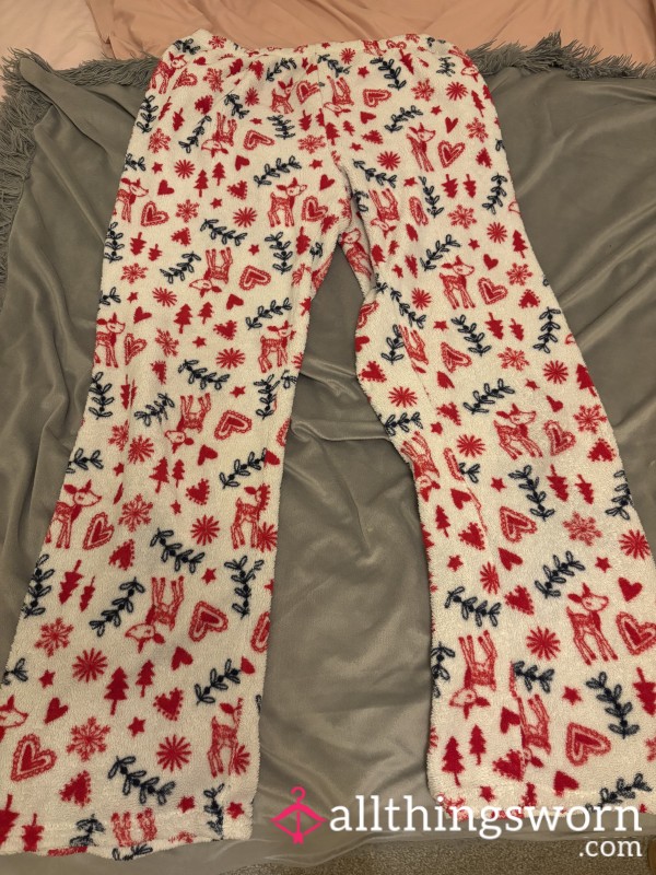Worn Pyjama Pants