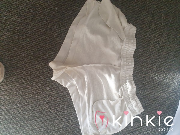 Worn Pyjama Shorts