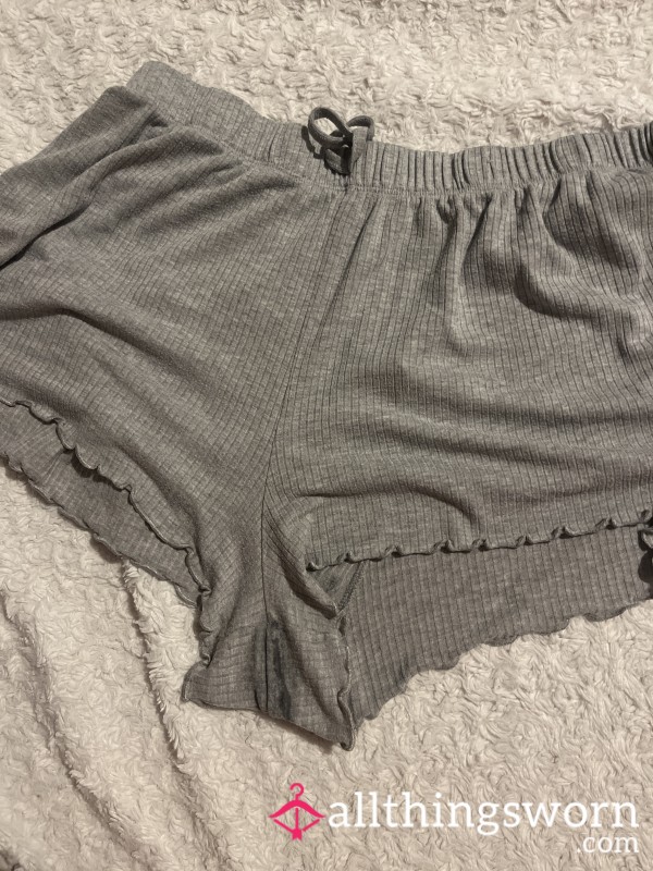Worn Pyjama Shorts