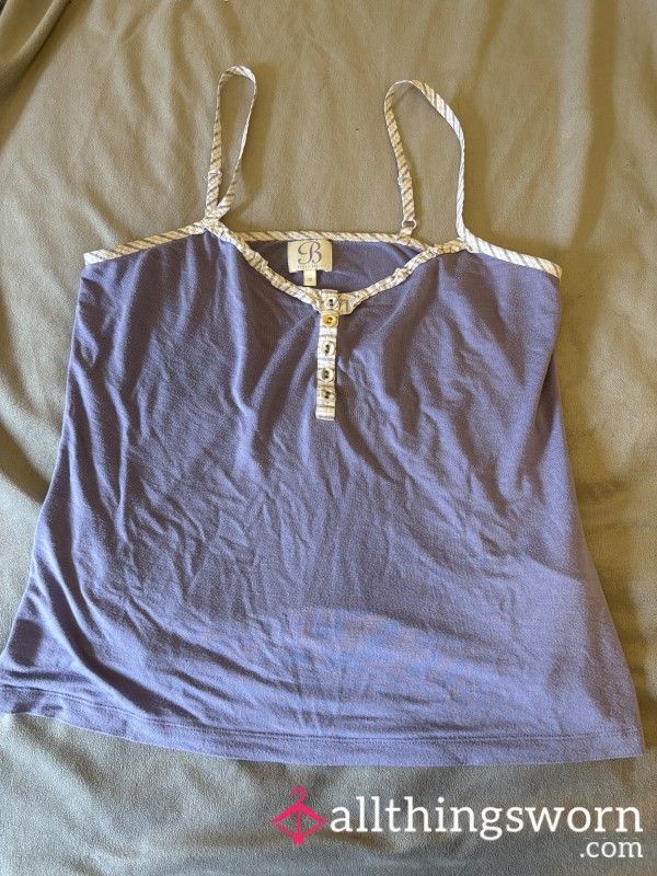 Worn Pyjama Top
