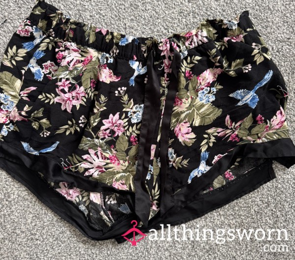 Worn Pyjamas Shorts
