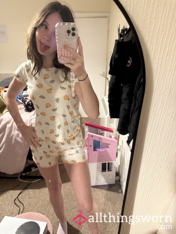 Worn Pyjamas - Worn Every Night To Sleep