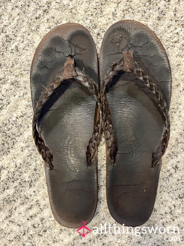 WORN Rainbow Sandals