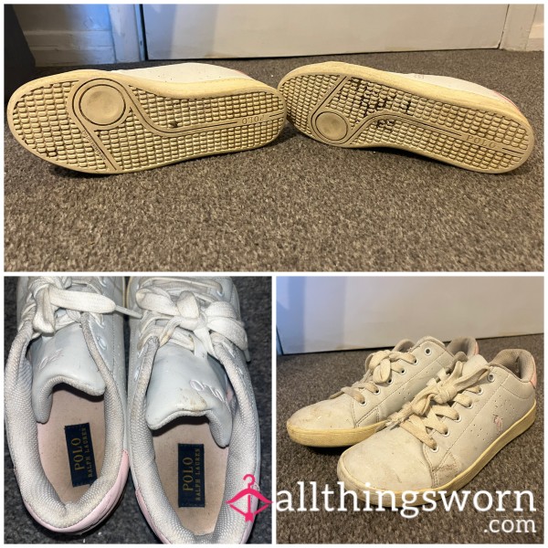 Worn Ralph Lauren Trainers
