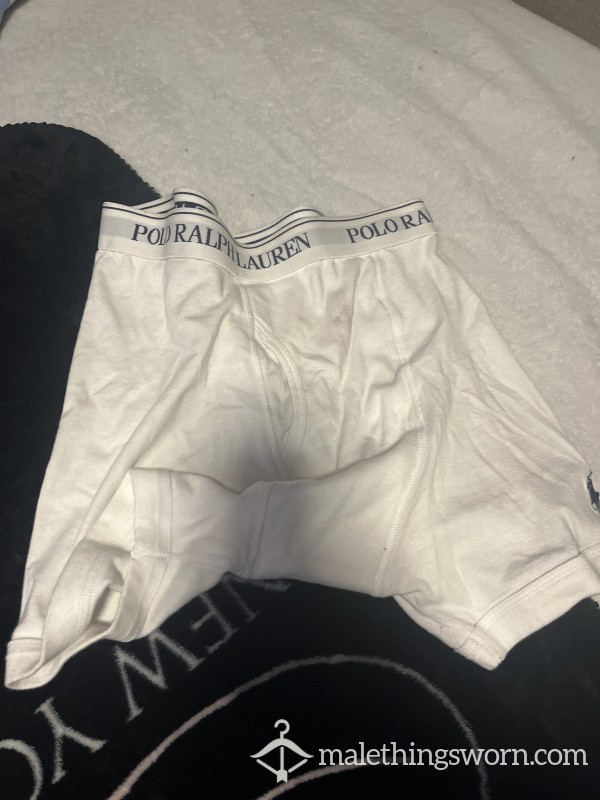 Worn Ralph Lauren Underwear Worn For A Week
