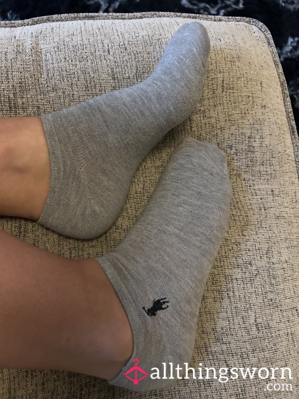 Worn Ralph Socks
