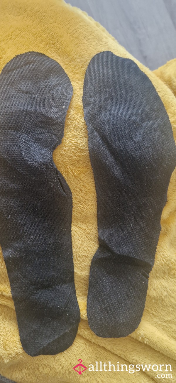 Worn Rank Smelling Innersoles