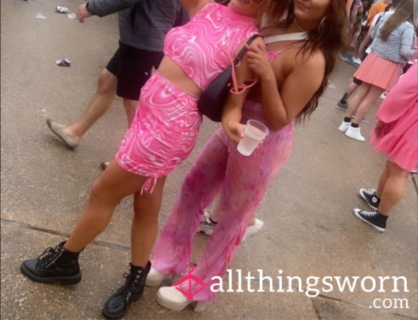 Worn Rave Outfits