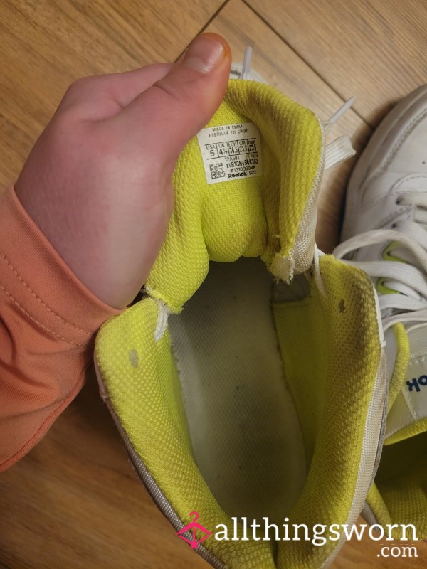 Worn Reeboks