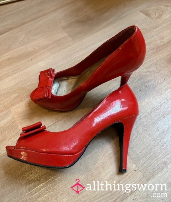 Worn Red Heels 👠