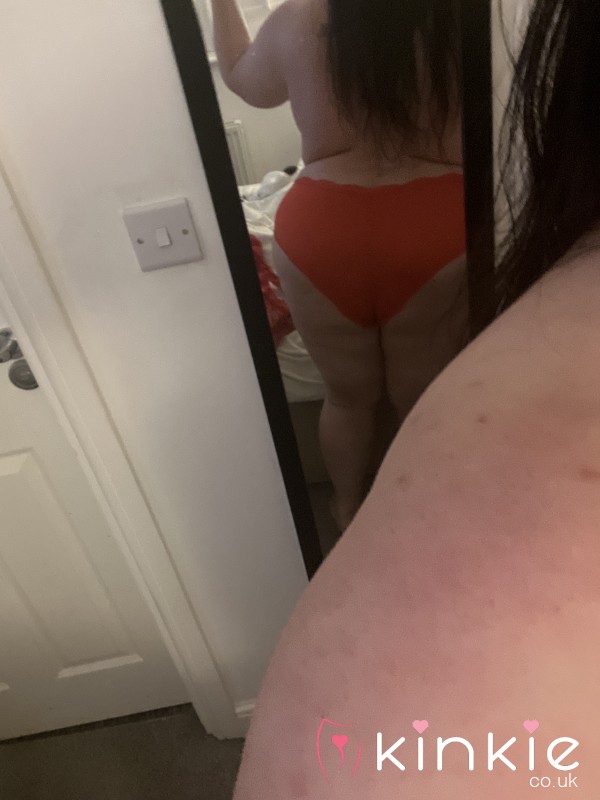 Worn Red Knickers