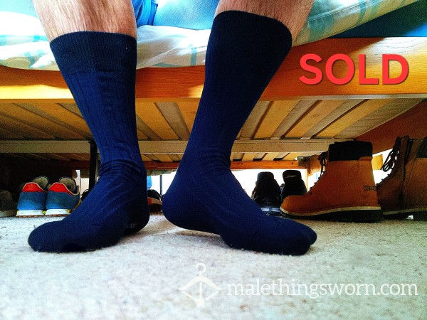 Worn Ribbed Moss Socks 😈🧦💦 SOLD