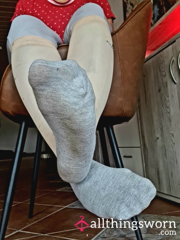 Worn Riding Socks / Getragene Reitsocken
