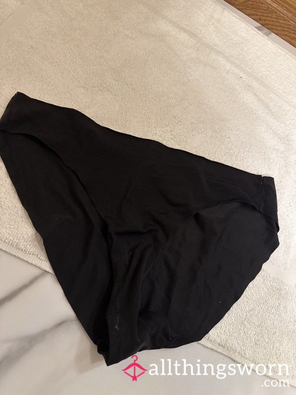 Worn. Ripe. Ready Black Panty