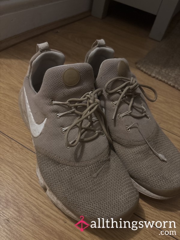 Worn Running Trainers