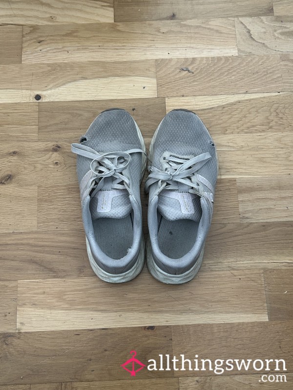 New Balance Worn Running Trainers