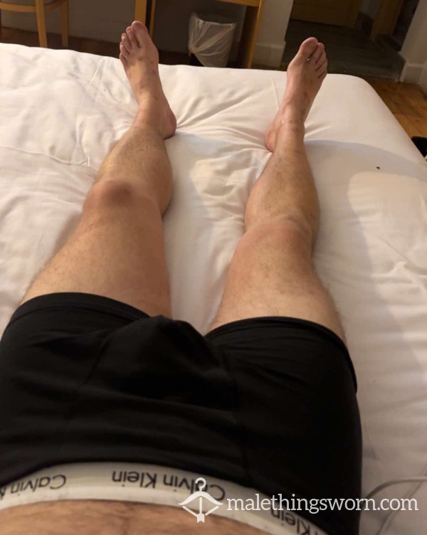 Worn Running Underwear