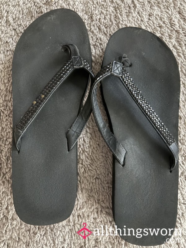 Worn Sandals
