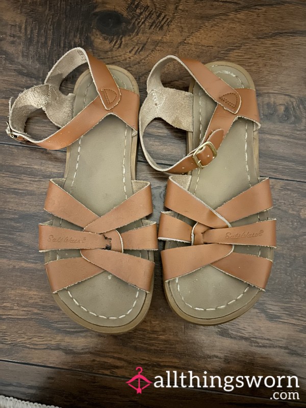 WORN OUT, Super STINKY Sandals 🥵