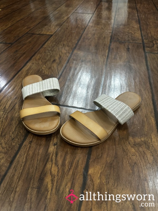 Worn Sandals