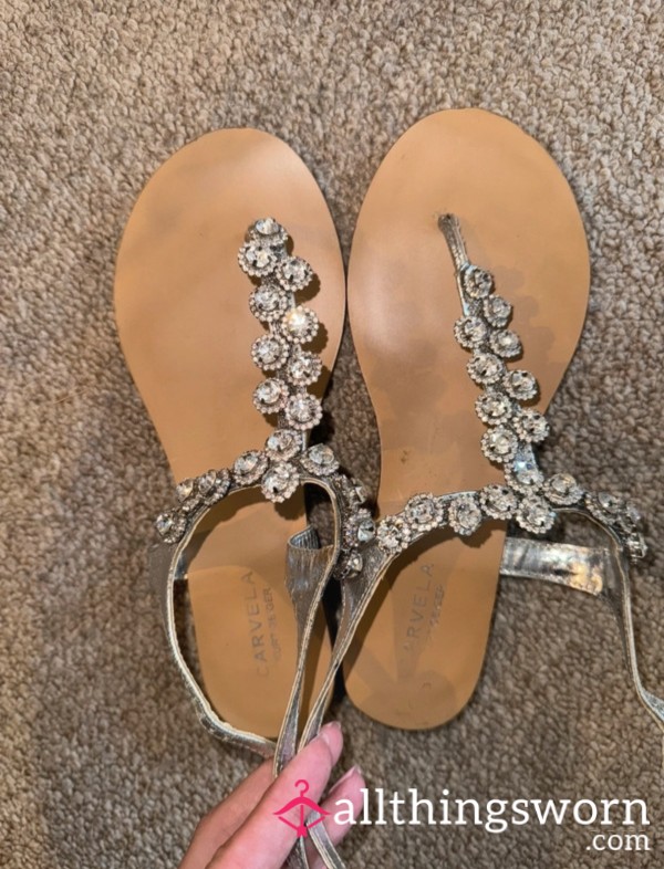 Worn Sandals