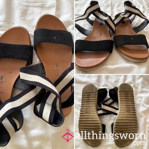 Worn Sandals