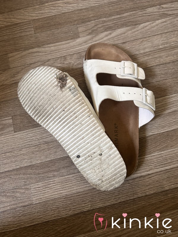 Worn Sandals