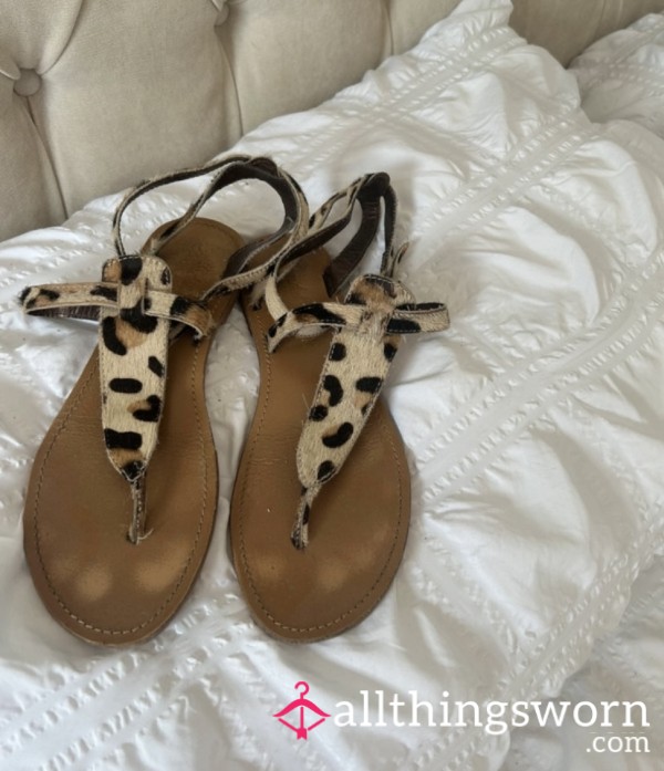 Worn Sandals