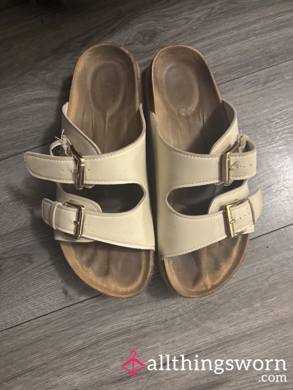 Worn Sandals