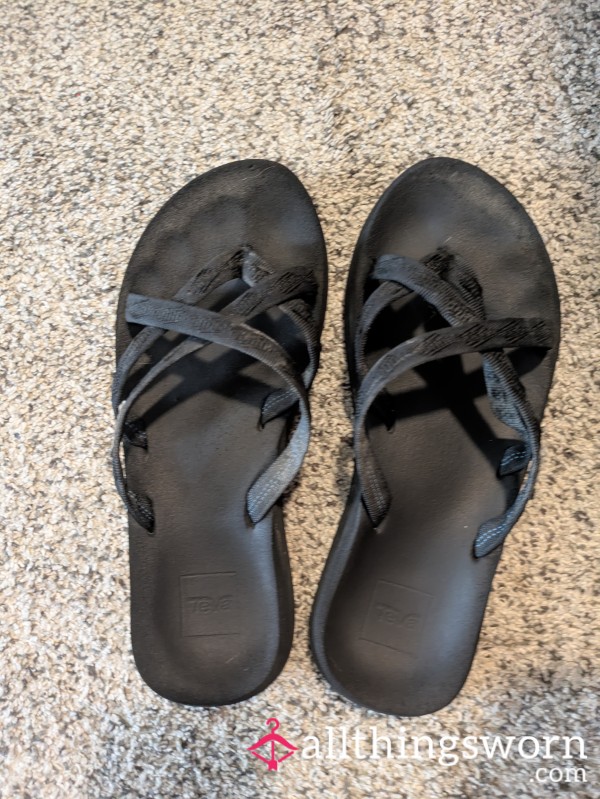 Worn Sandals