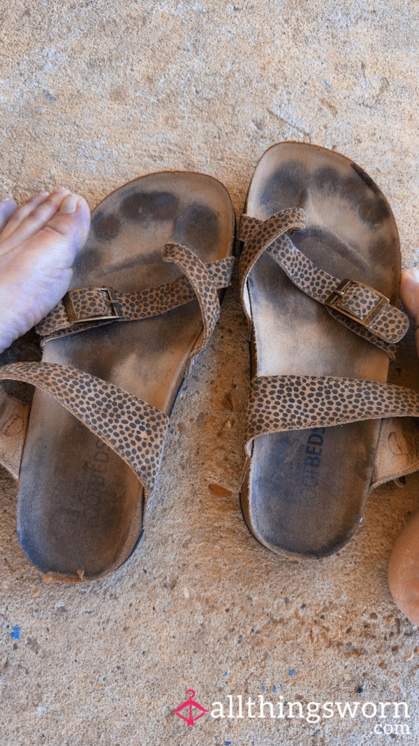 Worn Sandals
