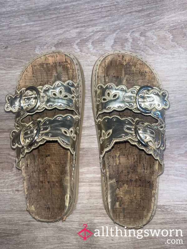 Worn Sandals