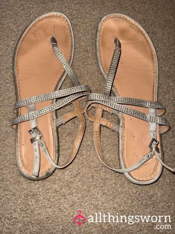 Worn Sandals