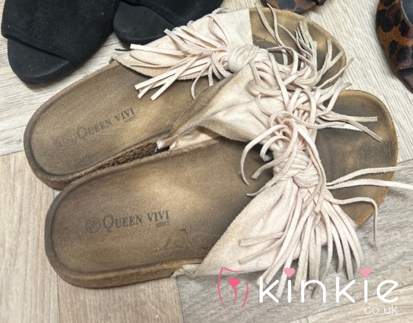 Worn Sandals