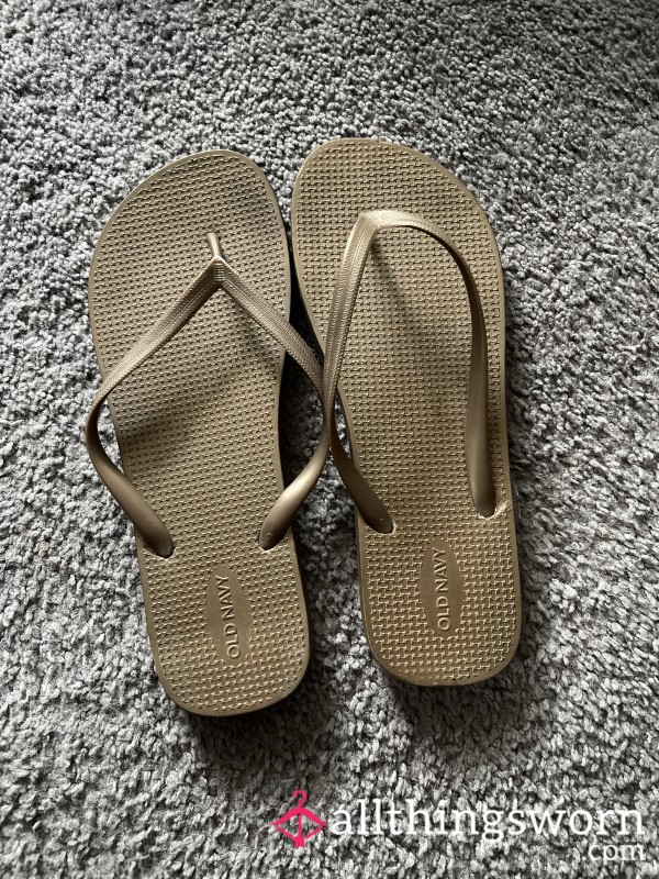 Worn Sandals